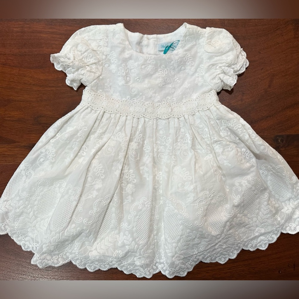Abel & Lula Baby Embroidered Toddler Girls Dress Size 24m